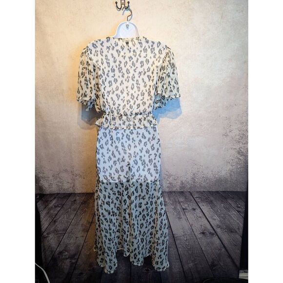 Express sheer beach swim cove size large - Picture 3 of 5